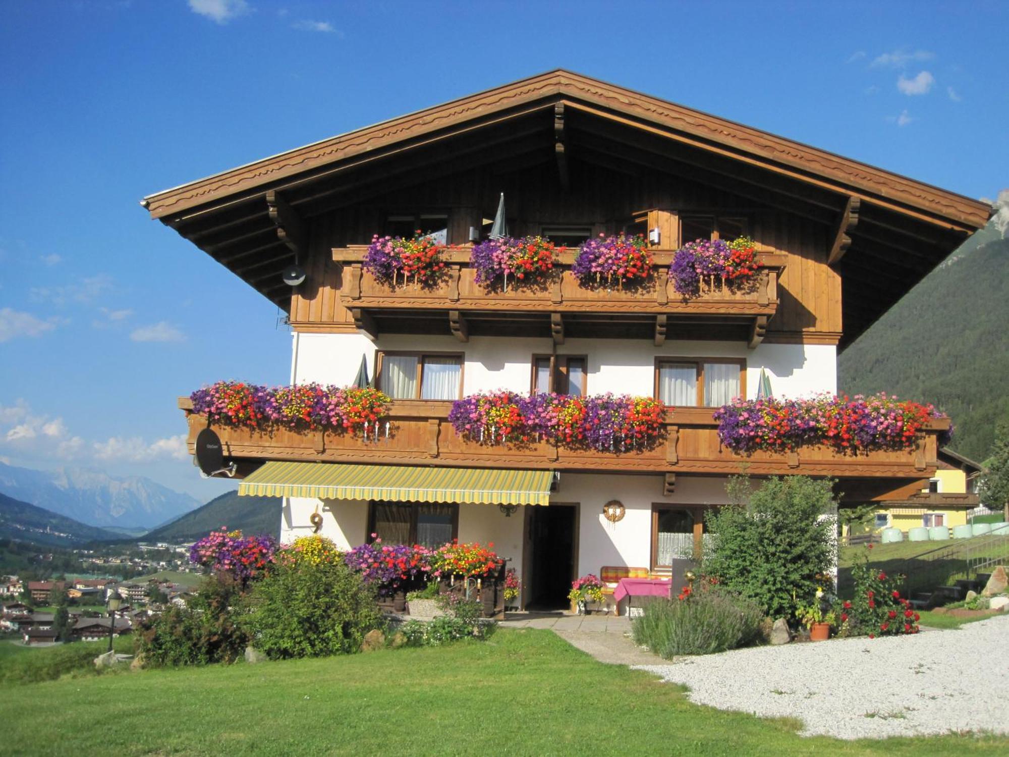 Haus Fernblick Hotel Neustift im Stubaital Buitenkant foto