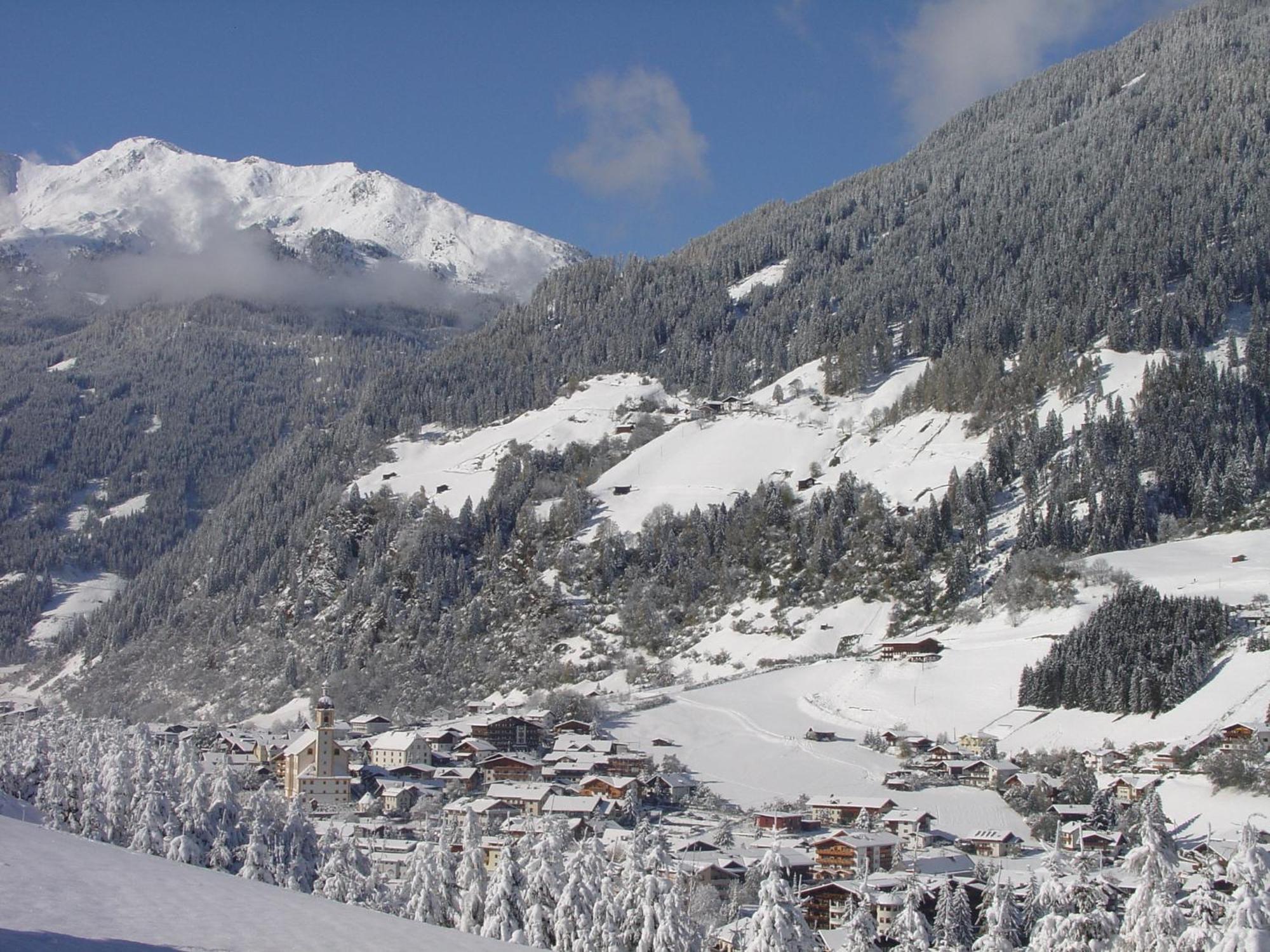 Haus Fernblick Hotel Neustift im Stubaital Buitenkant foto